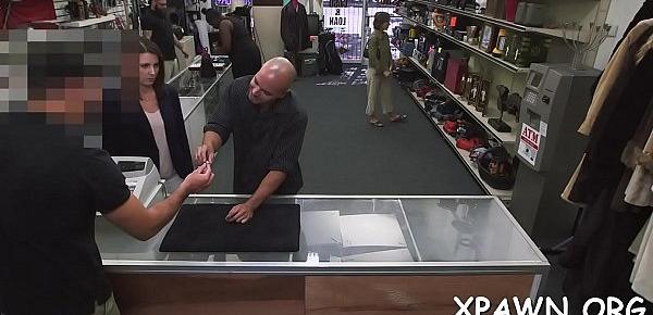  There&039;s some sex in shop going on in this hot clip